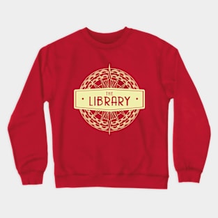 THE LIBRARY Crewneck Sweatshirt